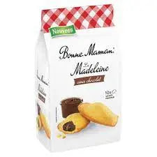 Bonne Maman Madeleine Chocolate Heart (x10) 300g