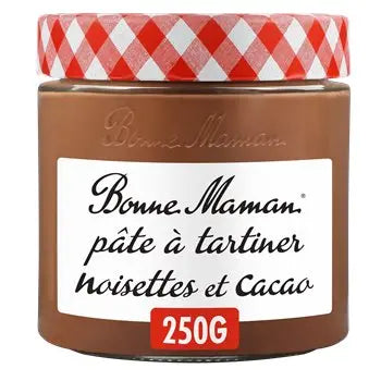 Bonne Maman Hazelnut and Cocoa Spread 250g