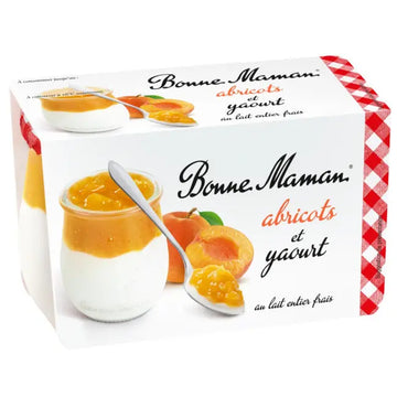 Bonne Manman Yoghurt Apricot Jam 2x125g