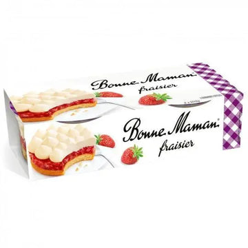 Bonne Maman Fraisier 2x100g