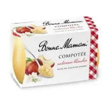 Bonne Maman White Nectarine Compote 2x130g