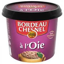 Bordeau Chesnel Goose Rillette 220 g