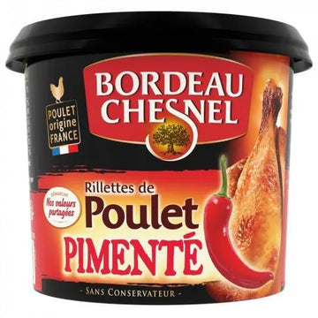 Bordeau Chesnel Spicy Roast Chicken Rillette 220 g