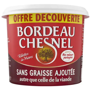 Bordeau Chesnel Rillette du Mans No Fat Added 220 g