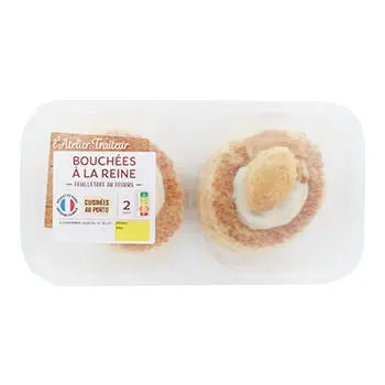 Bouchée A la Reine (x2) 340g