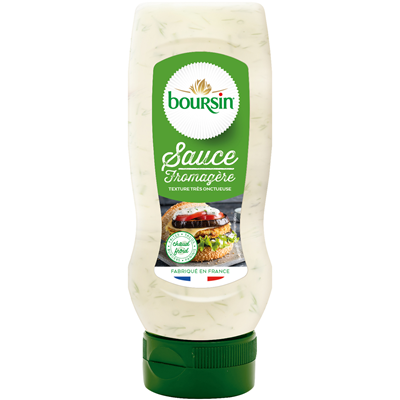 Boursin Squeeze Cheese Sauce 770 g