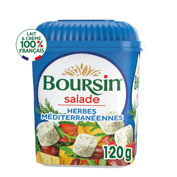 Boursin Mediterranean Herb Salad 120g