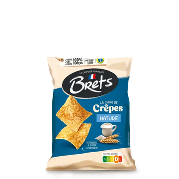 Brets Crepe Chips 100g