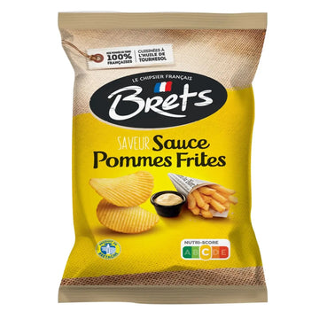 Brets Pommes Frites Sauce 125g
