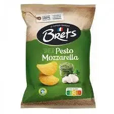Brets Pesto Mozzarella Chips 125 g