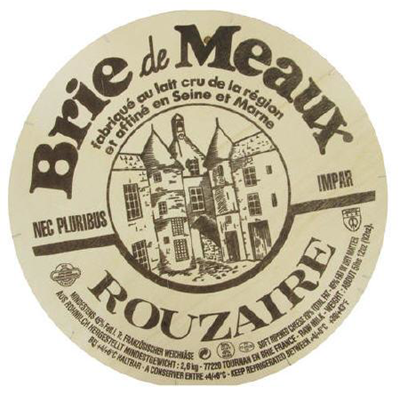 Brie de Meaux PDO 3/4 Mature 2.6 kg