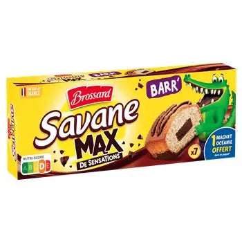 Brossard Savane Max (x7) 210g