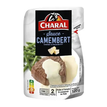 Charal Camembert Sauce 120g