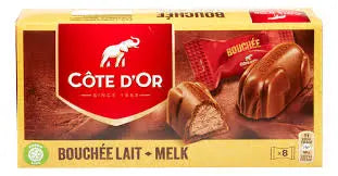 Cote d'Or Bouchee au Lait 8x25g
