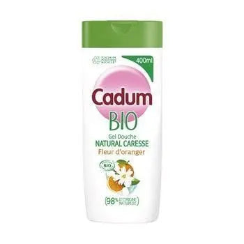 Cadum Orange Blossom Organic Shower Gel 400ml