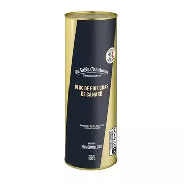 La Belle Chaurienne Canned Duck Foie Gras Block 850g