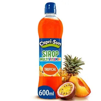 Capri Sun Tropical Syrup 600ml
