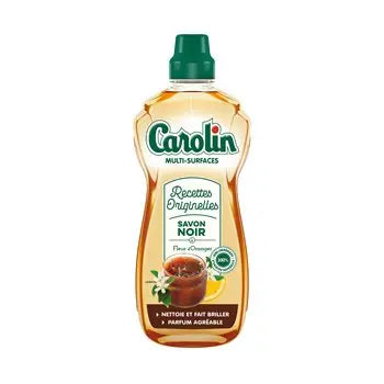 Carolin Black Soap Orange Blossom Multi‑Purpose Cleaner 1 L