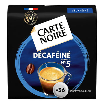 Carte Noire Decaffeinated N°5 Pods (x36) 250g
