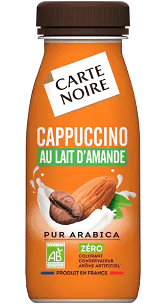 Carte Noire Bio Cappucino Almond Milk (Bottle) 250 ml