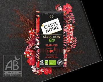 Carte Noire Selection Bio Moulu Honduras