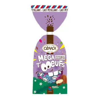 Cemoi Mega Assorted Chocolate Eggs 197g