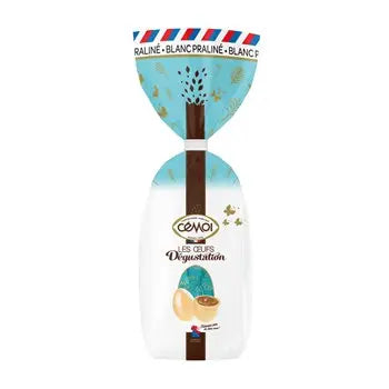Cemoi White Chocolate Praline Hazelnuts Degustation Eggs 185g