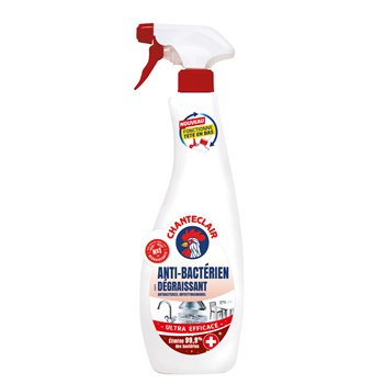 Chanteclair Spray Dégraissant Universel — 625 ml universal degreaser spray bottle for multi-surface cleaning and grease removal.