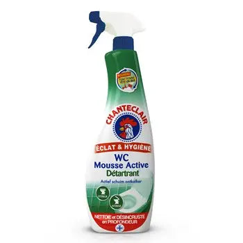 Chanteclair WC Descaling Foam Spray 625ml