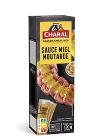 Charal Honey Mustard Sauce (x3) 120g