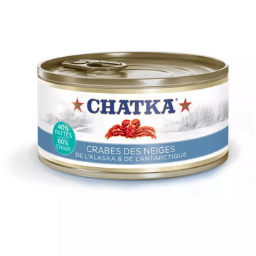 Chatcka Antarctic Snow Crab 180g