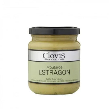Clovis Tarragon Mustard 200g