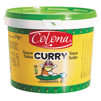 Colona Curry Sauce 5 L