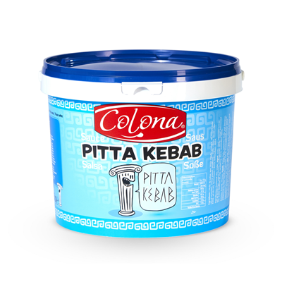 Colona Pitta Kebab Sauce 5 L