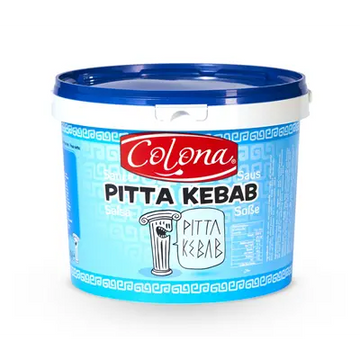 Colona Pitta Kebab Sauce 5 L