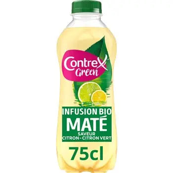 Contrex Green Infusion Mate Lemon Lime 75cl