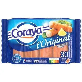 Coraya Maxi Sticks (x30) 450g