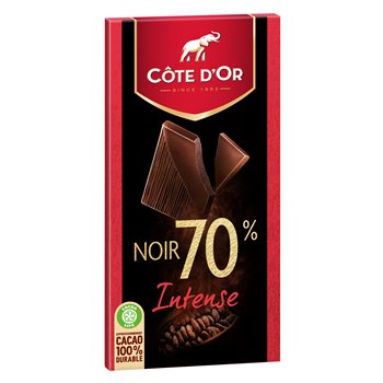 Côte d'Or Extra Dark Chocolate 70% 100g