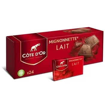Cote d'Or Mignonnettes Milk Chocolate 24x10g