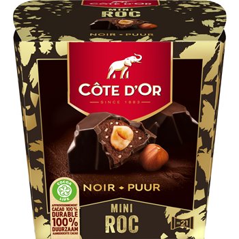 Cote d'Or Mini Roc Dark Chocolate 195g