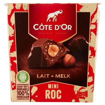 Cote d'Or Mini Roc Lait 195g