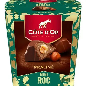 Cote d'Or Mini Roc Praline 195g