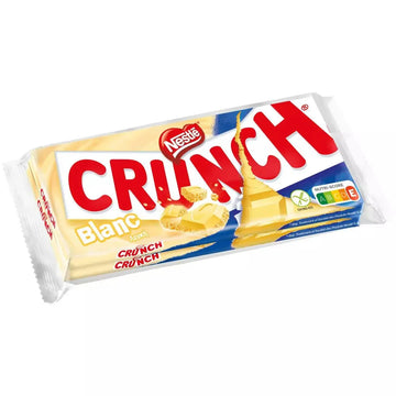 Crunch White Chocolate 2x100g