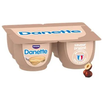 Danette Praliné Dessert Cream 4x125g
