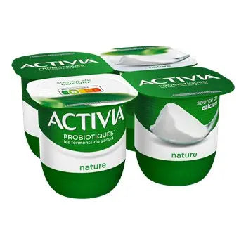 Danone Activia Nature Bifidus 4x125g