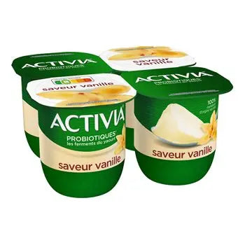 Danone Activia Vanilla Bifidus 4x125g