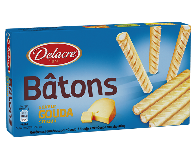 Declacre Gouda Batons 75g
