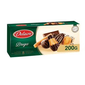 Delacre Biscuits Bruges Assortment 200g