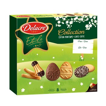 Delacre Easter Star Assortment Box 235g