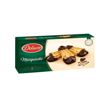 Delacre Marquisettes Chocolate Biscuits 175g